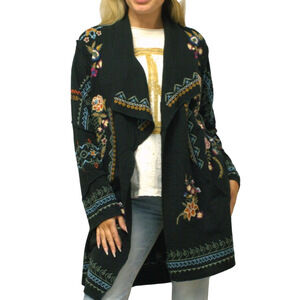 135. NWT WOMENS KYLA SEO S (FIT XL) DETAIL JACKET